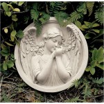 Design Toscano Thoughts Of An Angel Plaque