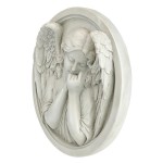 Design Toscano Thoughts Of An Angel Plaque