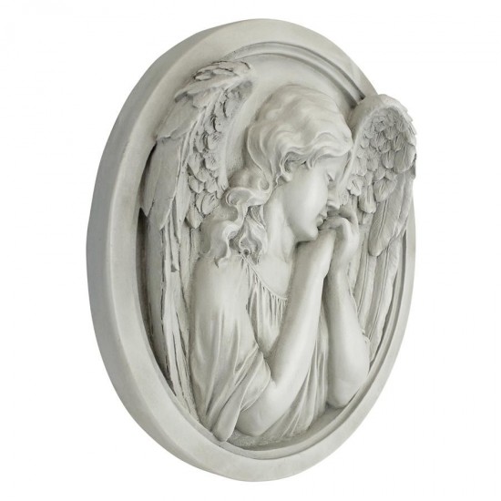 Design Toscano Thoughts Of An Angel Plaque