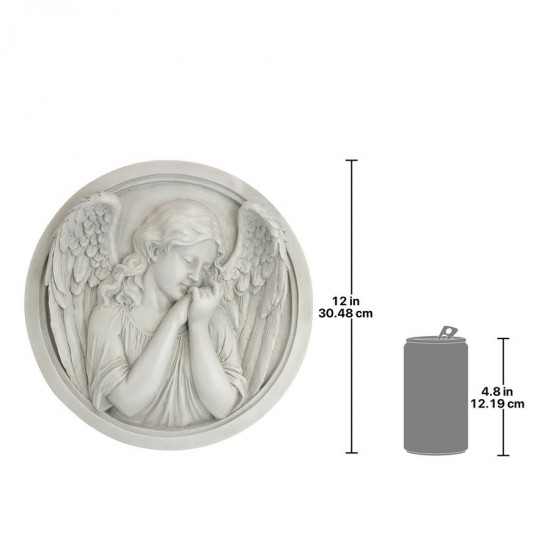 Design Toscano Thoughts Of An Angel Plaque