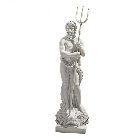 Design Toscano Poseidon God Of The Sea Statue