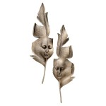 Design Toscano Aurora & Hespera Venetian Mask Plaques