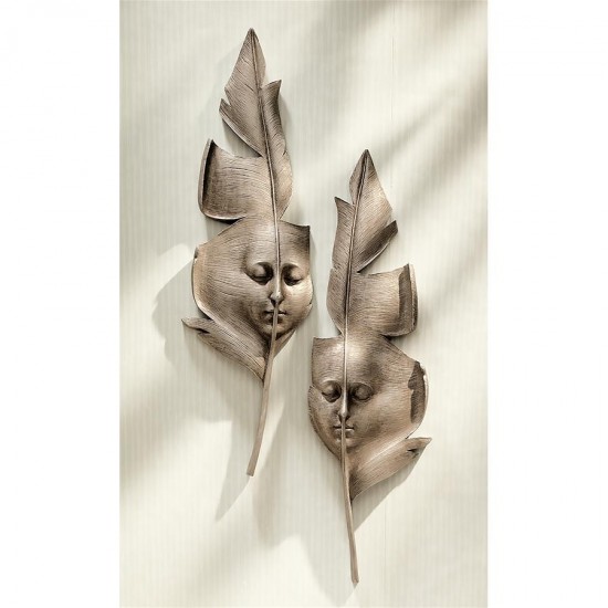 Design Toscano Aurora & Hespera Venetian Mask Plaques