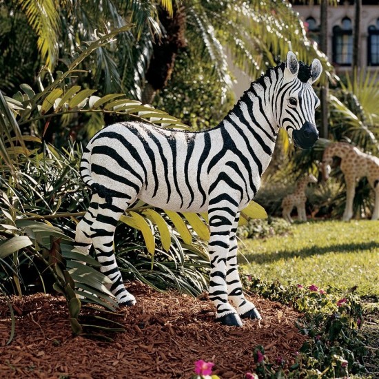 Design Toscano Zairen The Baby Zebra