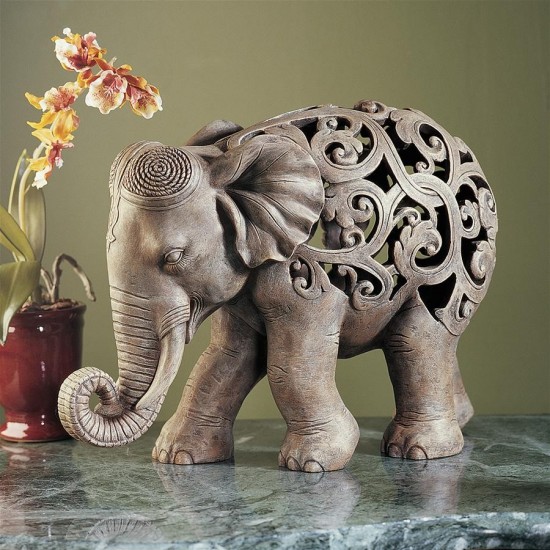 Design Toscano Anjan The Elephant