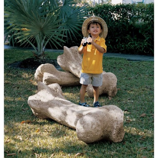 Design Toscano Gigantic Dinosaur Bone Statue