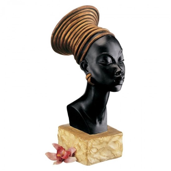 Design Toscano Nubian Kandake Bust