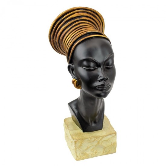 Design Toscano Nubian Kandake Bust