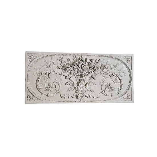 Design Toscano Le Bouquet Frieze