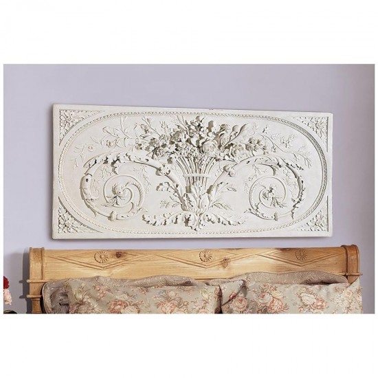 Design Toscano Le Bouquet Frieze