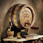 Design Toscano French Wine Barrel Frieze