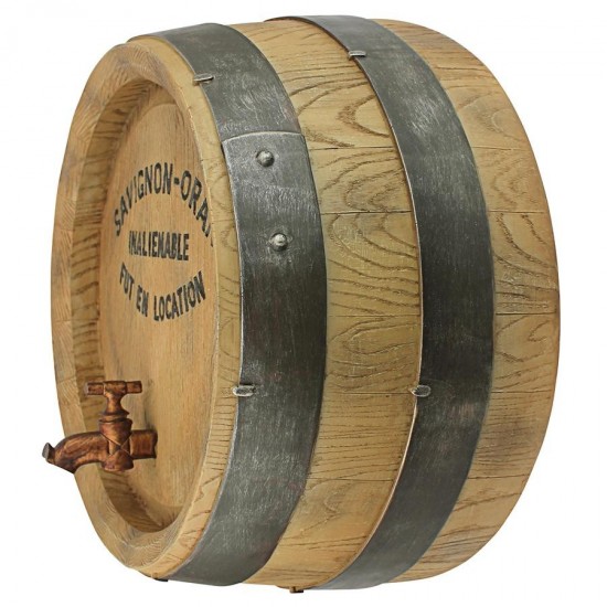 Design Toscano French Wine Barrel Frieze