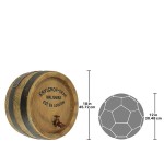 Design Toscano French Wine Barrel Frieze