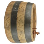 Design Toscano French Wine Barrel Frieze