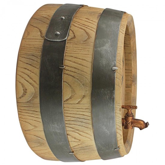 Design Toscano French Wine Barrel Frieze