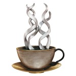 Design Toscano Cup Of Joe Frieze