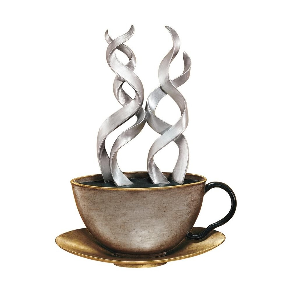 Design Toscano Cup Of Joe Frieze