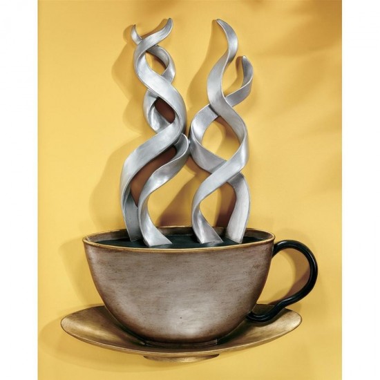 Design Toscano Cup Of Joe Frieze