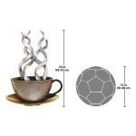 Design Toscano Cup Of Joe Frieze