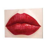 Design Toscano Pop Art Lips Frieze