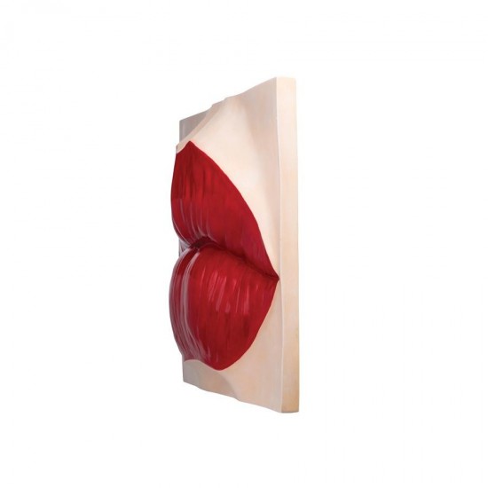 Design Toscano Pop Art Lips Frieze