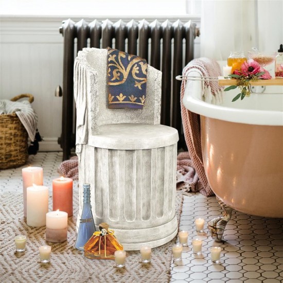 Design Toscano Baths Of Caracalla Column Chair