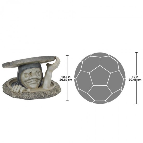 Design Toscano Large Dweller Below
