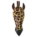 Design Toscano Giraffe Mask Plaque