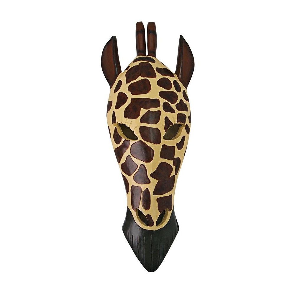 Design Toscano Giraffe Mask Plaque