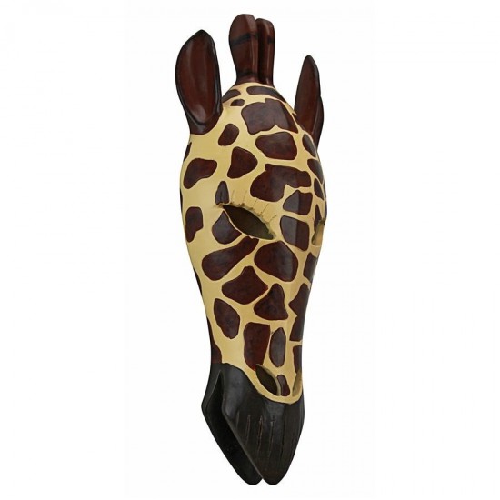 Design Toscano Giraffe Mask Plaque