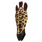 Design Toscano Giraffe Mask Plaque