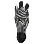 Design Toscano Zebra Mask Plaque