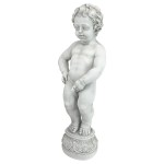 Design Toscano Manneken Pis Boy Piped Statue