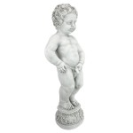 Design Toscano Manneken Pis Boy Piped Statue