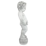 Design Toscano Manneken Pis Boy Piped Statue