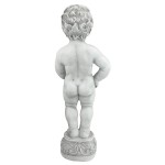 Design Toscano Manneken Pis Boy Piped Statue