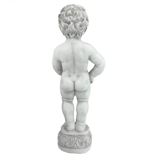 Design Toscano Manneken Pis Boy Piped Statue