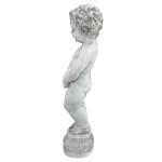 Design Toscano Manneken Pis Boy Piped Statue