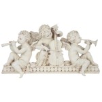 Design Toscano Angelic Notes Pediment