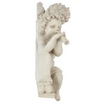 Design Toscano Angelic Notes Pediment