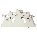 Design Toscano Angelic Notes Pediment