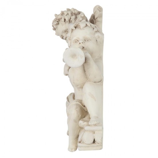 Design Toscano Angelic Notes Pediment