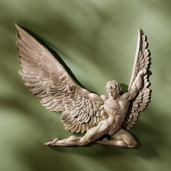 Design Toscano Icarus Plaque