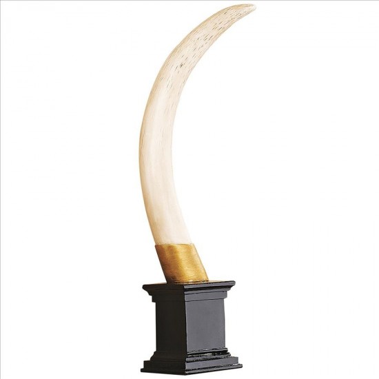 Design Toscano Elephant Tusk Trophy