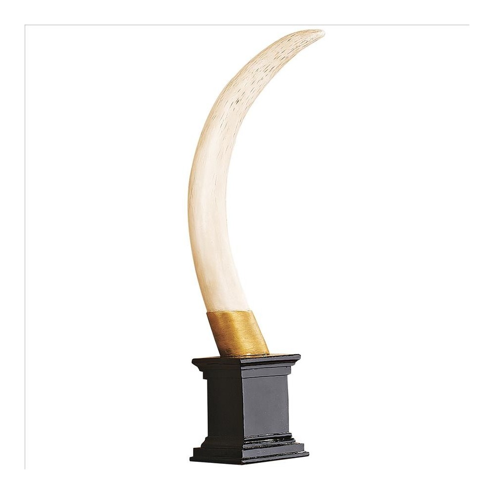 Design Toscano Elephant Tusk Trophy