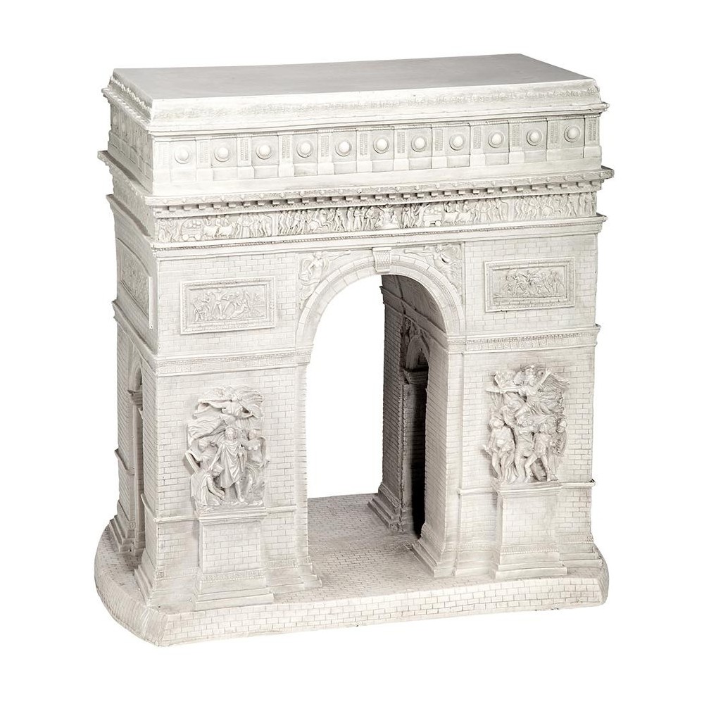 Design Toscano Arch De Triomphe Side Table Design Toscano Arch De Triomphe Side Table