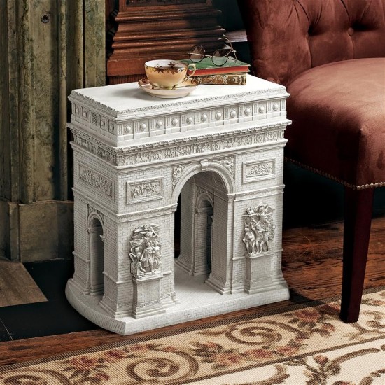 Design Toscano Arch De Triomphe Side Table