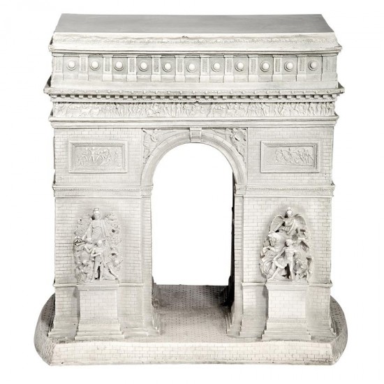 Design Toscano Arch De Triomphe Side Table