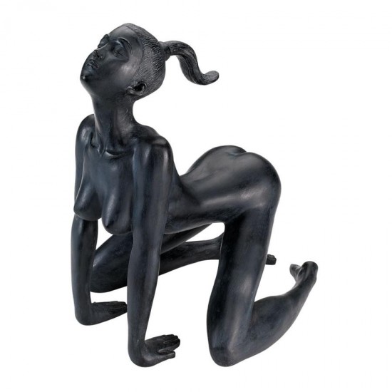 Design Toscano Feline Stretch Figurine