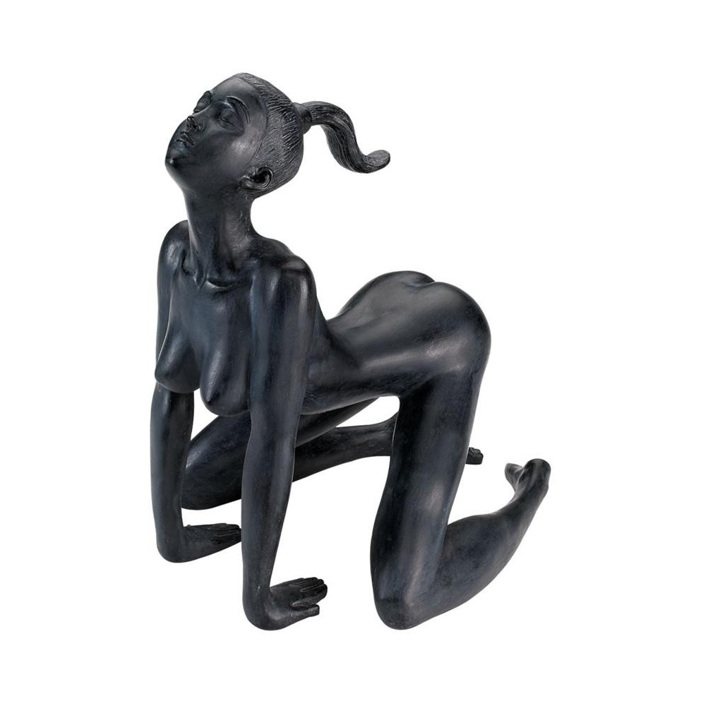 Design Toscano Feline Stretch Figurine